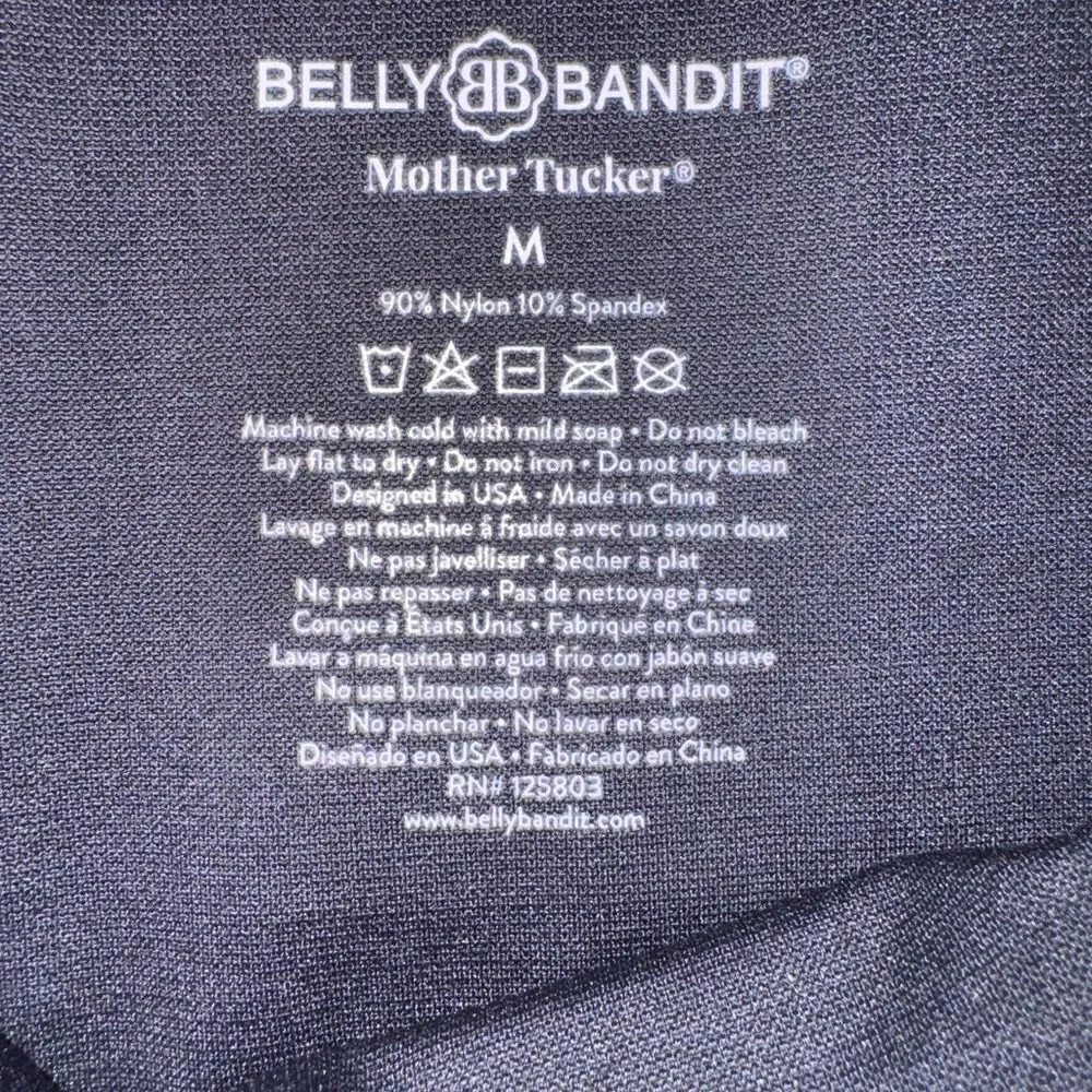Mother Tucker Belly Bandit compression post pregnancy leggings. Sz M NWT
